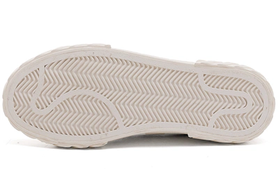 Warrior Canvas Low 'Beige Blue'