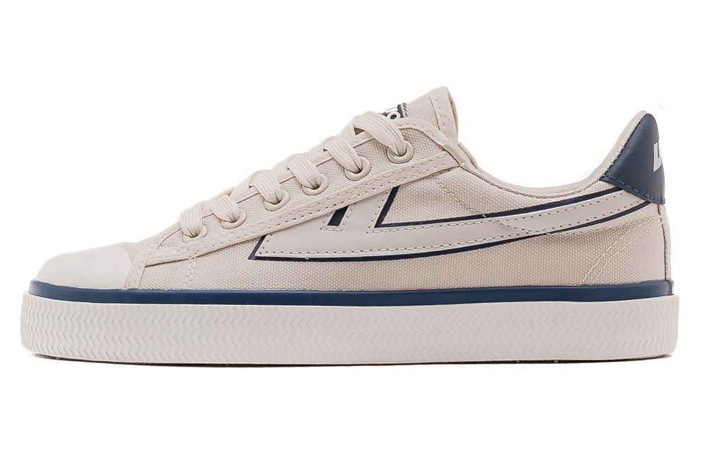 Warrior Canvas Low 'Beige Blue'