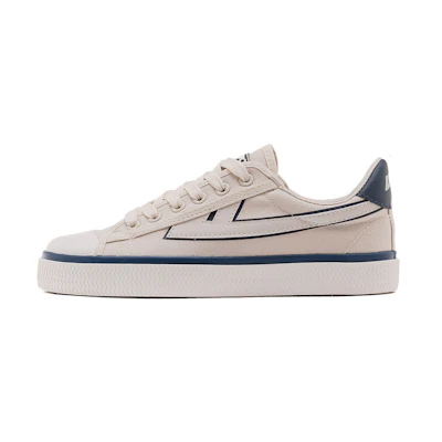 Warrior Canvas Low 'Beige Blue'
