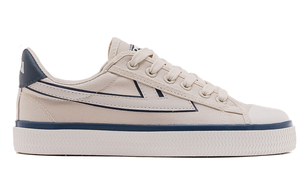 Warrior Canvas Low 'Beige Blue' 圖 2