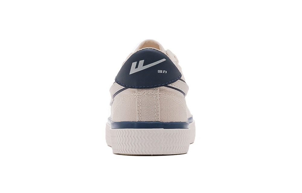 Warrior Canvas Low 'Beige Blue' 圖 4