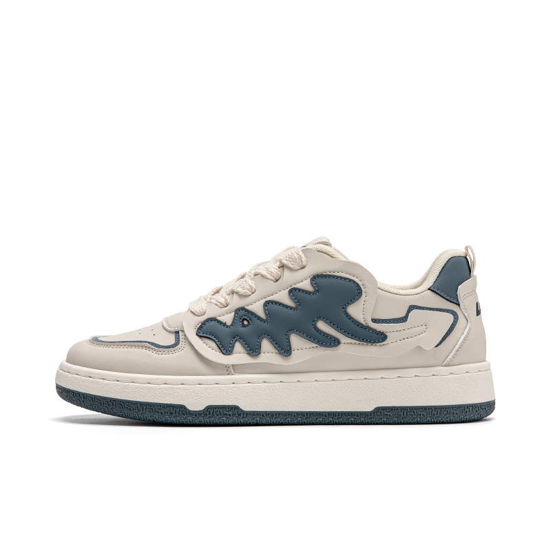 Warrior Canvas Low 'Beige Blue' WXY(S)-2821C02