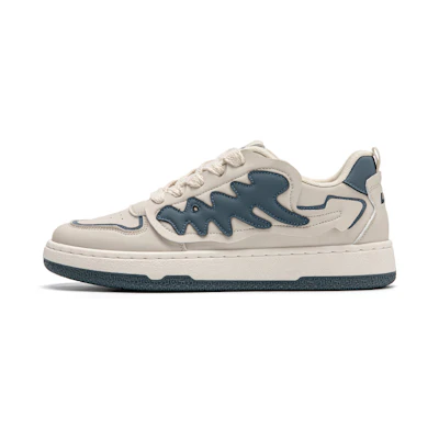 Warrior Canvas Low 'Beige Blue'