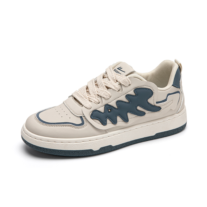 Lookbook 回力低帮帆布鞋‘米蓝’ WXY(S)-2821C02