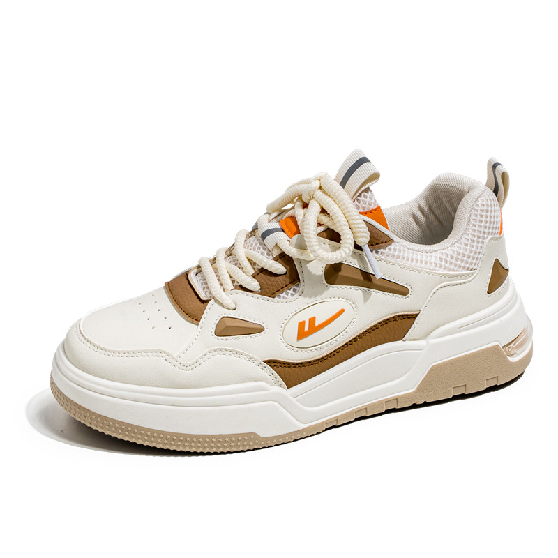 Warrior Canvas Low 'Beige Brown Orange' WXY(S)-3331N02