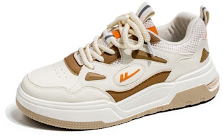 Warrior Canvas Low 'Beige Brown Orange' WXY(S)-3331N02 Warrior Canvas Low 'Beige Brown Orange' WXY(S)-3331N02