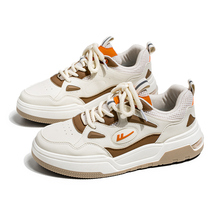 Order ウォリアー キャンバス ロー ベージュ/ブラウン/オレンジ WXY(S)-3331N02