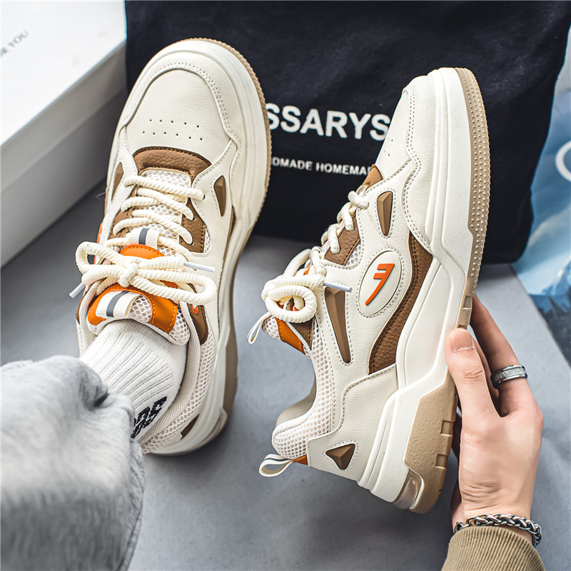 Purchase ウォリアー キャンバス ロー ベージュ/ブラウン/オレンジ WXY(S)-3331N02