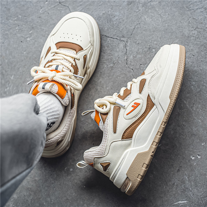 Details for ウォリアー キャンバス ロー ベージュ/ブラウン/オレンジ WXY(S)-3331N02