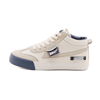 Warrior Canvas Low 'Beige Deep Blue'