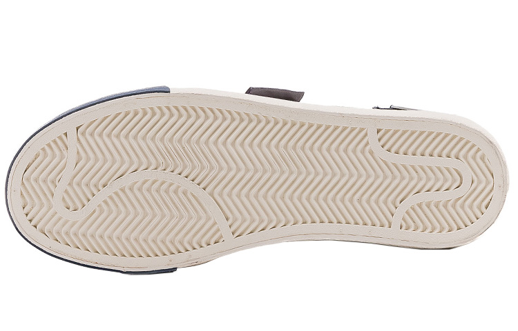 Warrior Canvas Low 'Beige Deep Blue' 圖 5