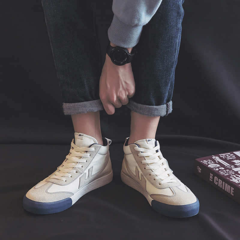 Warrior Canvas Low 'Beige Deep Blue' 圖 8