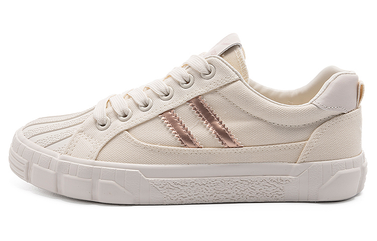 Warrior Canvas Low 'Beige Gold'