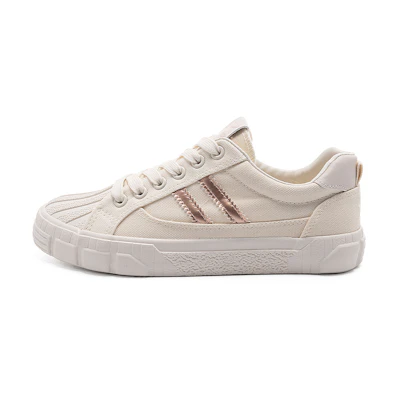 Warrior Canvas Low 'Beige Gold'