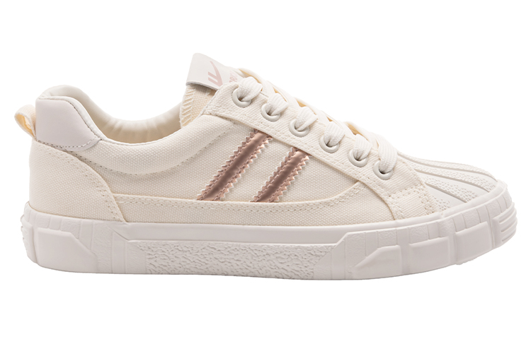 Warrior Canvas Low 'Beige Gold' 圖 2