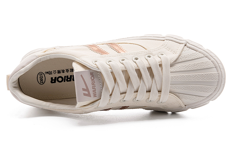 Warrior Canvas Low 'Beige Gold' 圖 3