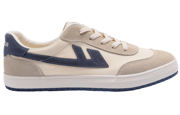 Order Warrior 低帮帆布鞋 '米灰蓝' WXY-B950MJ03