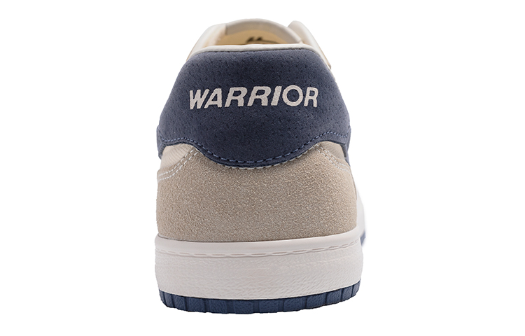 Shop Warrior 低帮帆布鞋 '米灰蓝' WXY-B950MJ03