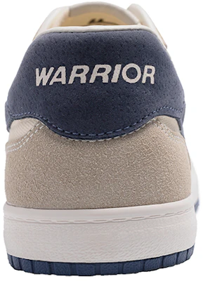 Warrior 低帮帆布鞋 '米灰蓝' WXY-B950MJ03 Shop Warrior 低帮帆布鞋 '米灰蓝' WXY-B950MJ03
