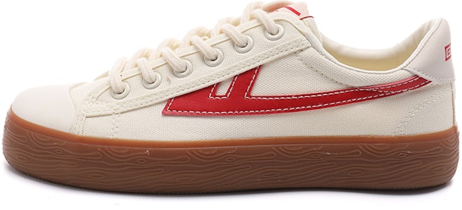 ウォリアー キャンバス ロー ベージュレッド WXY-C368MJ01 Buy ウォリアー キャンバス ロー ベージュレッド WXY-C368MJ01