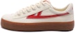 Warrior Canvas Rendah 'Beige Merah' WXY-C368MJ01