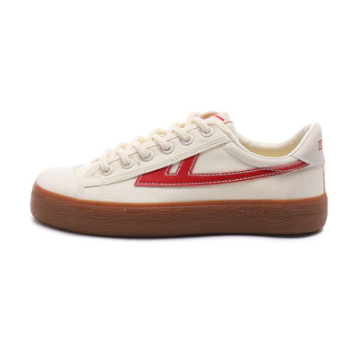 Warrior Canvas Low 'Beige Red'