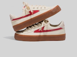 Warrior Canvas Low 'Beige Merah' WXY-C368MJ01 3