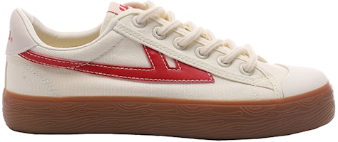 Warrior Canvas Low 'Beige Merah' WXY-C368MJ01 Order Warrior Canvas Low 'Beige Merah' WXY-C368MJ01
