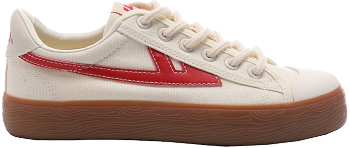 ウォリアー キャンバス ロー ベージュレッド WXY-C368MJ01 Order ウォリアー キャンバス ロー ベージュレッド WXY-C368MJ01