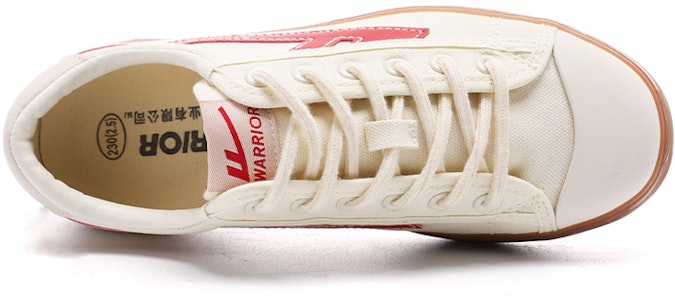 ウォリアー キャンバス ロー ベージュレッド WXY-C368MJ01 Lookbook ウォリアー キャンバス ロー ベージュレッド WXY-C368MJ01