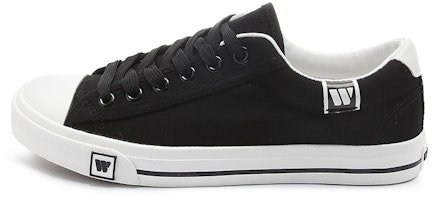 Warrior Canvas Low 'Black' T70903 Warrior Canvas Low 'Black' T70903