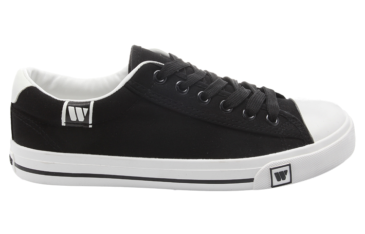 Order Warrior Kanvas Rendah 'Hitam' T70903