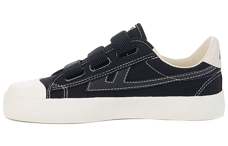 Warrior Canvas Low 'Black'