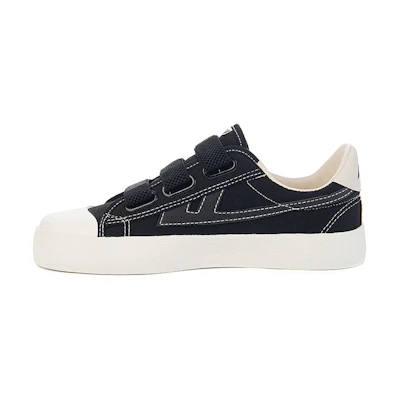 Warrior Canvas Low 'Black'