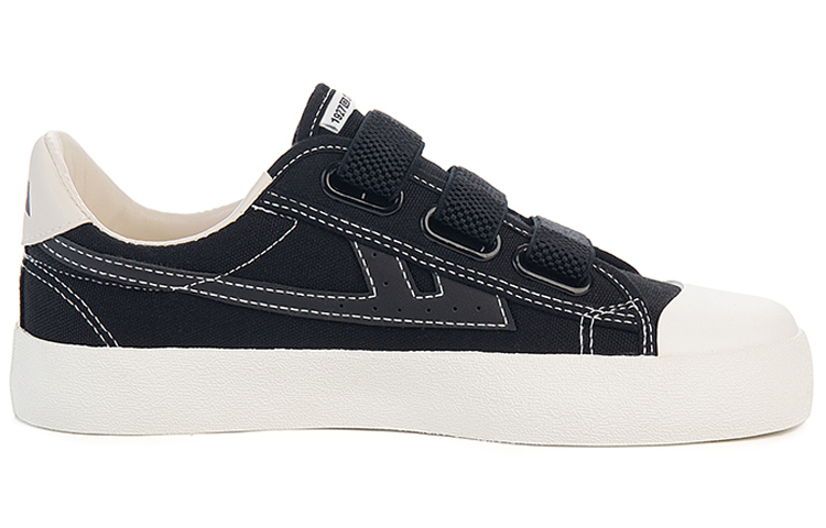 Warrior Canvas Low 'Black' 圖 2