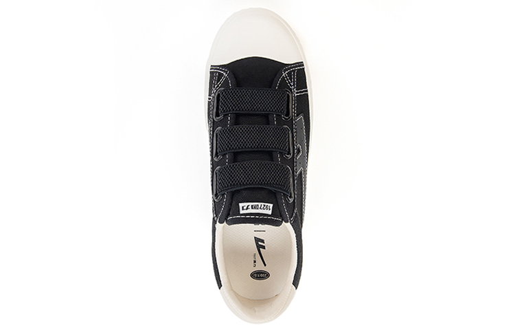 Warrior Canvas Low 'Black' 圖 3