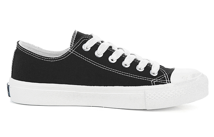 Warrior Canvas Low 'Black' 圖 2