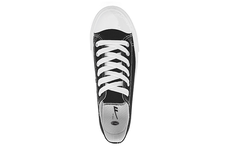 Warrior Canvas Low 'Black' 圖 3