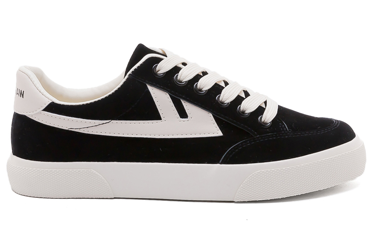 Warrior Canvas Low 'Black and White' 圖 2