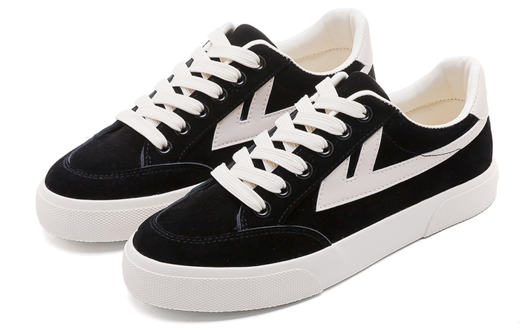 Warrior Canvas Low 'Black and White' 圖 3