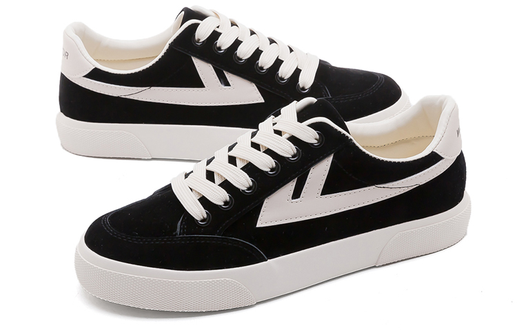 Warrior Canvas Low 'Black and White' 圖 4