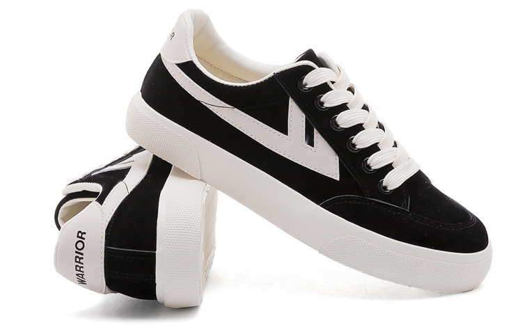 Warrior Canvas Low 'Black and White' 圖 6