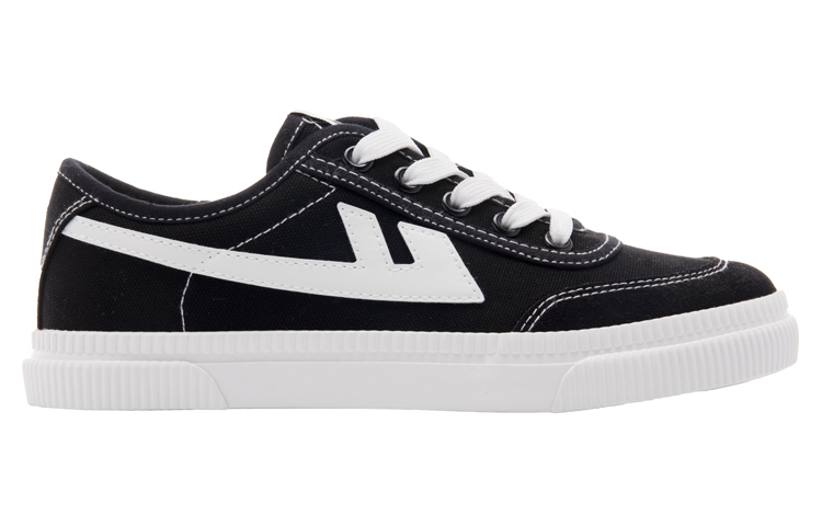Order Warrior Canvas Bajo 'Negro y Blanco' WXY-C342MJ03