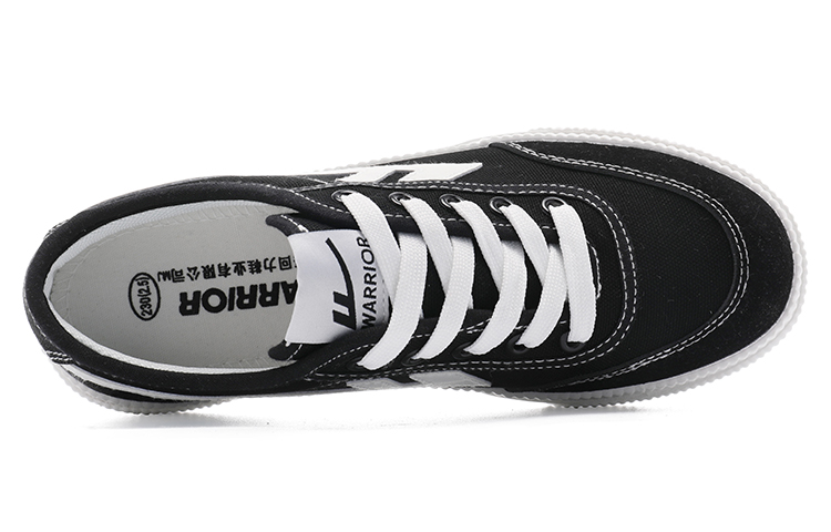 Lookbook Warrior Canvas Bajo 'Negro y Blanco' WXY-C342MJ03