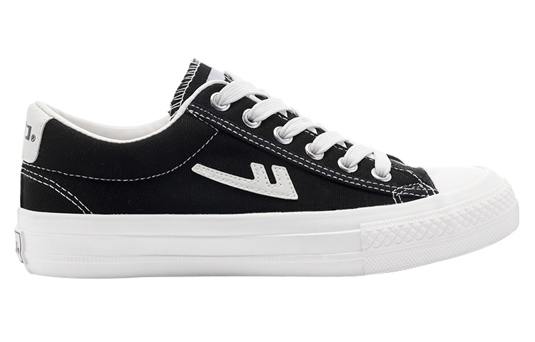 Warrior Canvas Low 'Black and White' 圖 2