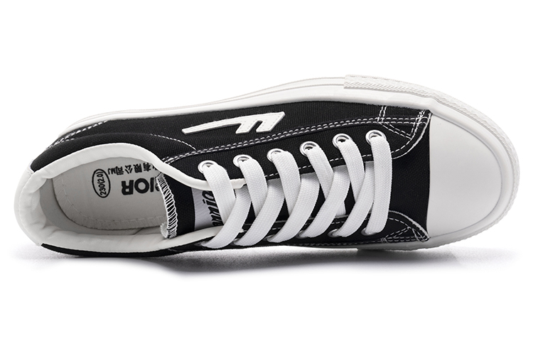 Warrior Canvas Low 'Black and White' 圖 3