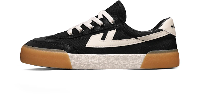 回力士兵 再次流行 復古風格 隨和搭配 防滑耐磨輕便 低筒 帆布鞋 男女款式 黑米色 Buy 回力士兵 再次流行 復古風格 隨和搭配 防滑耐磨輕便 低筒 帆布鞋 男女款式 黑米色