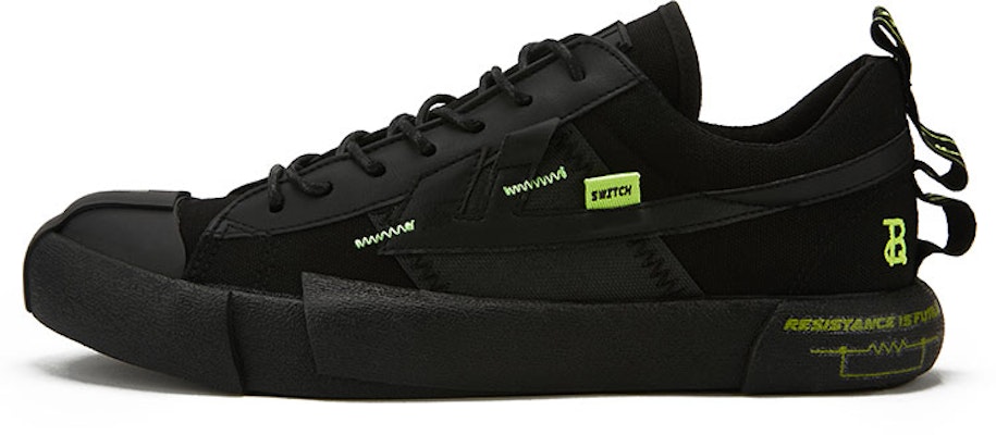 Warrior Canvas Low 'Black Ineffective Resistance' WXY-A442G Buy Warrior Canvas Low 'Black Ineffective Resistance' WXY-A442G