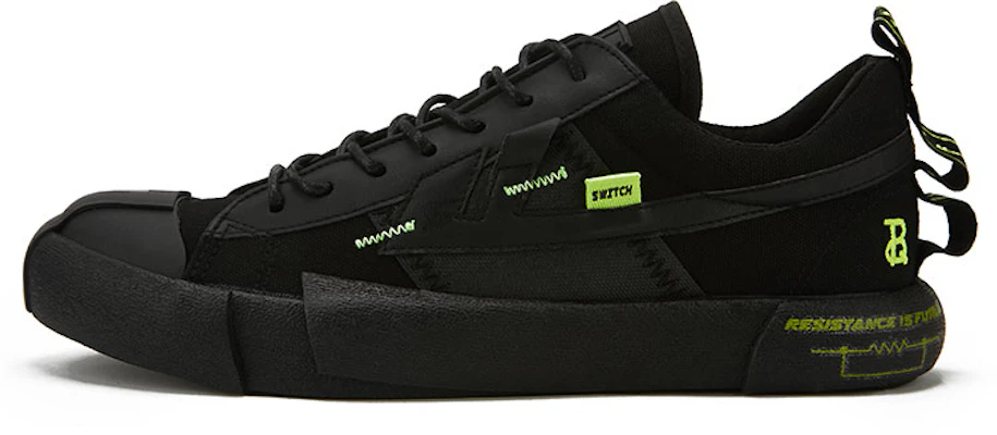 Warrior Canvas Low 'Black Ineffective Resistance' WXY-A442G Buy Warrior Canvas Low 'Black Ineffective Resistance' WXY-A442G
