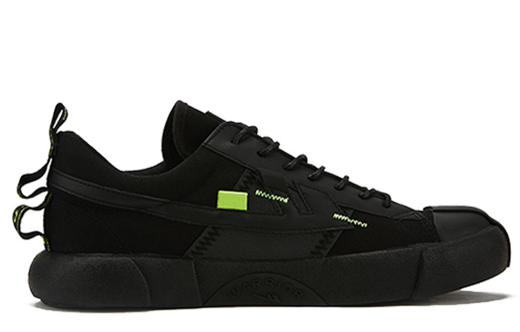 Order Warrior Canvas Low 'Black Ineffective Resistance' WXY-A442G